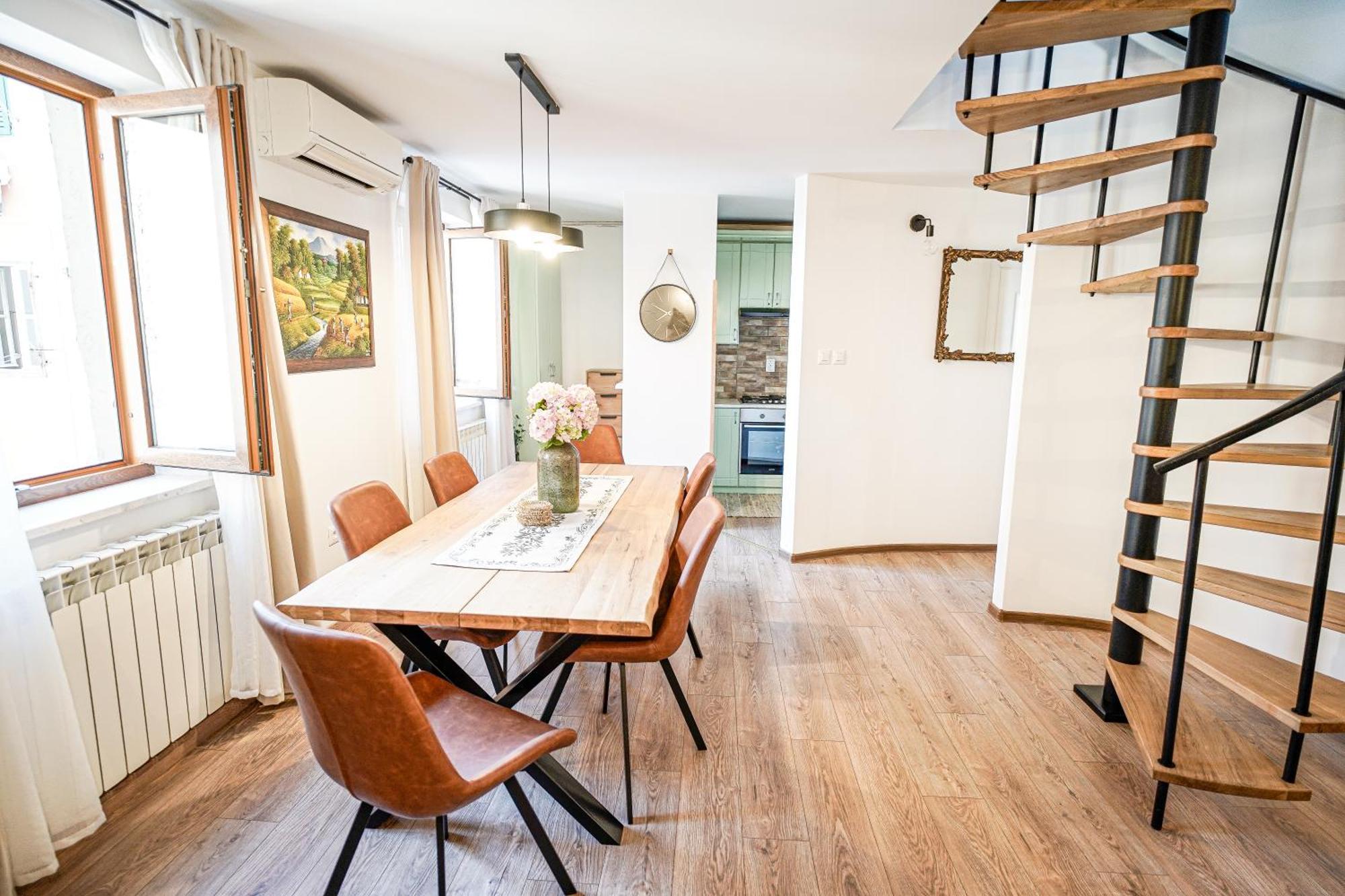Apartment Rocco Rovinj Extérieur photo